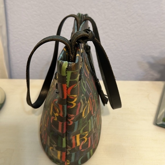 Dooney & Bourke Textured Handbag - Picture 4 of 7